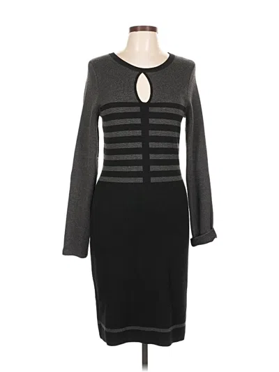 Pre-owned Max Studio Cocktail Dress In Gray