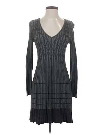Pre-owned Max Studio Cocktail Dress In Gray