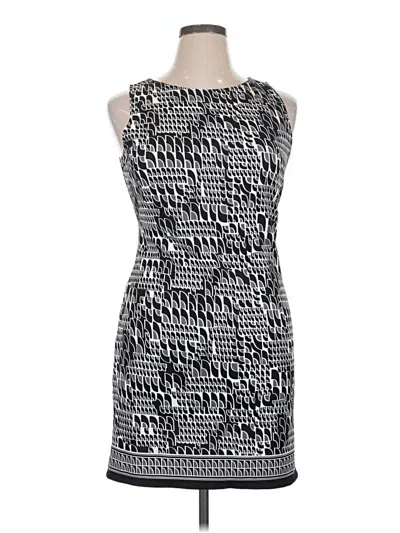 Pre-owned Max Studio Cocktail Dress In Gray