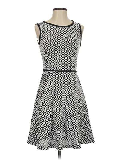 Pre-owned Max Studio Cocktail Dress In Gray