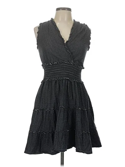 Pre-owned Max Studio Cocktail Dress In Gray