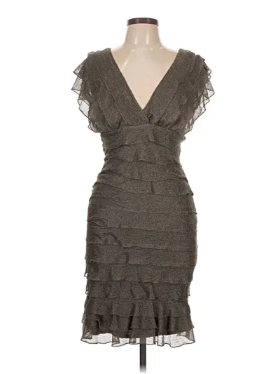 Pre-owned Max Studio Cocktail Dress In Gray