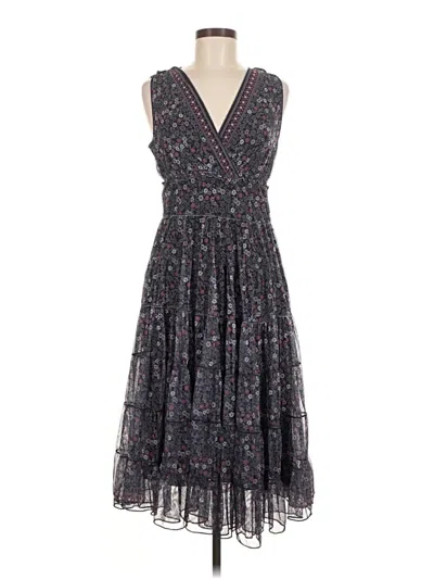 Pre-owned Max Studio Cocktail Dress In Gray