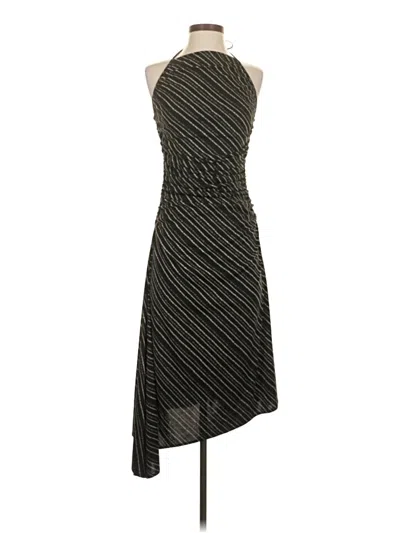 Pre-owned Max Studio Cocktail Dress In Gray