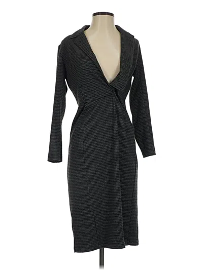 Pre-owned Max Studio Cocktail Dress In Gray