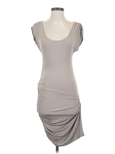 Pre-owned Max Studio Cocktail Dress In Gray