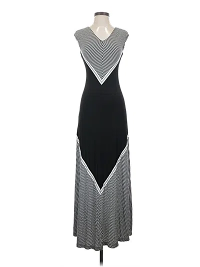 Pre-owned Max Studio Cocktail Dress In Gray