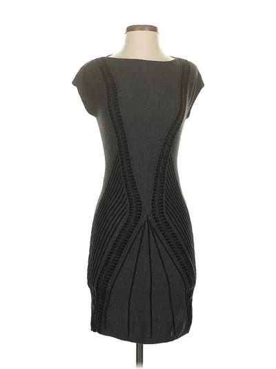 Pre-owned Max Studio Cocktail Dress In Gray