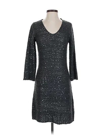 Pre-owned Max Studio Cocktail Dress In Gray