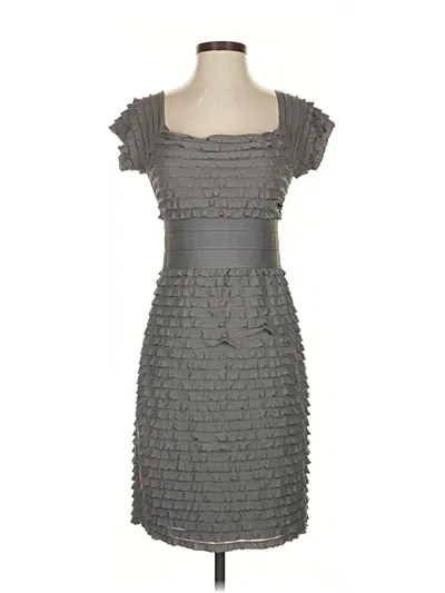 Pre-owned Max Studio Cocktail Dress In Gray
