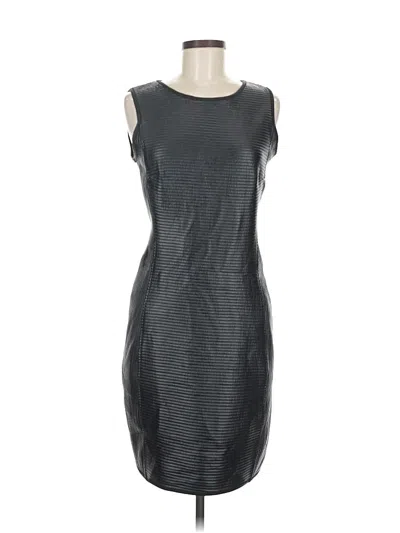 Pre-owned Max Studio Cocktail Dress In Gray