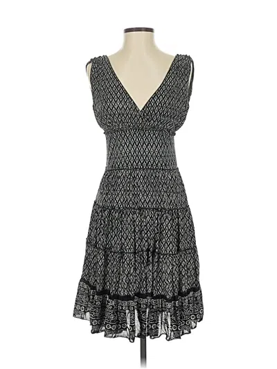 Pre-owned Max Studio Cocktail Dress In Gray