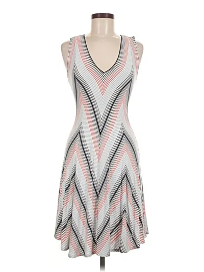 Pre-owned Max Studio Cocktail Dress In Gray