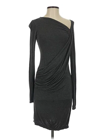 Pre-owned Max Studio Cocktail Dress In Gray