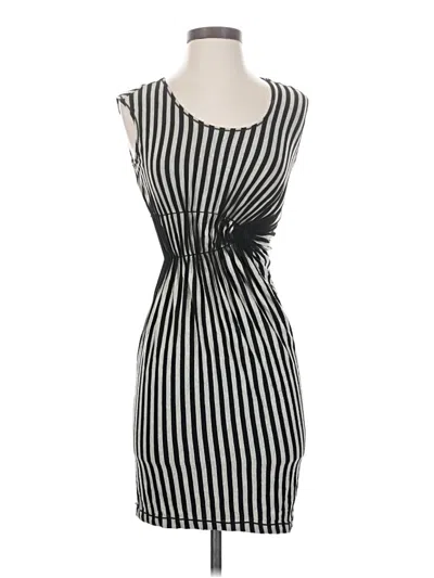 Pre-owned Max Studio Cocktail Dress In Gray