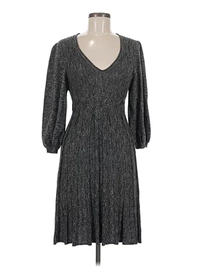 Pre-owned Max Studio Cocktail Dress In Gray