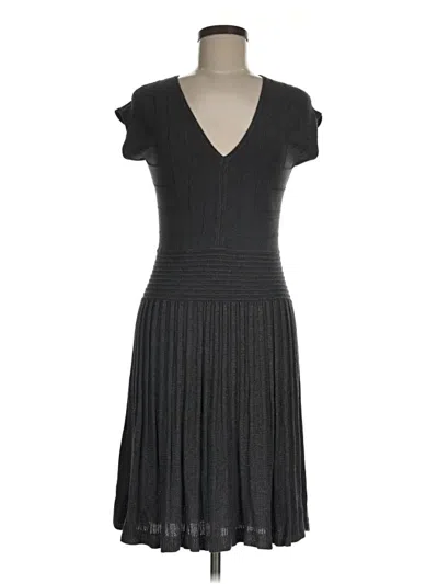 Pre-owned Max Studio Cocktail Dress In Gray