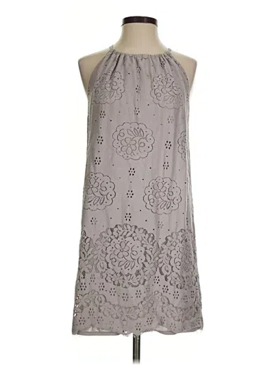 Pre-owned Max Studio Cocktail Dress In Gray