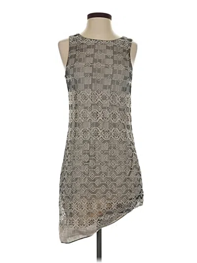 Pre-owned Max Studio Cocktail Dress In Gray