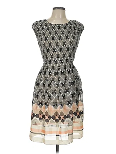 Pre-owned Max Studio Cocktail Dress In Gray