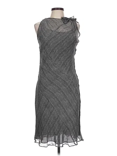 Pre-owned Max Studio Cocktail Dress In Gray