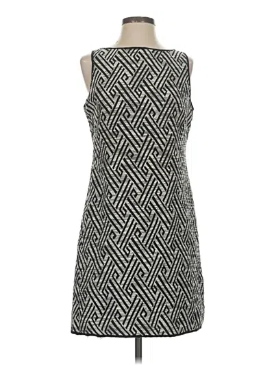 Pre-owned Max Studio Cocktail Dress In Gray