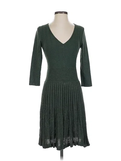Pre-owned Max Studio Cocktail Dress In Green