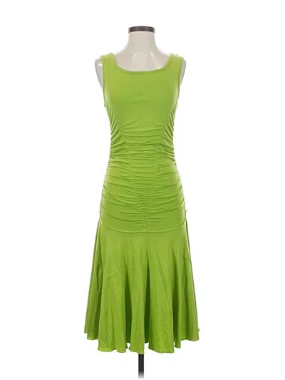 Pre-owned Max Studio Cocktail Dress In Green