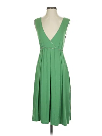 Pre-owned Max Studio Cocktail Dress In Green