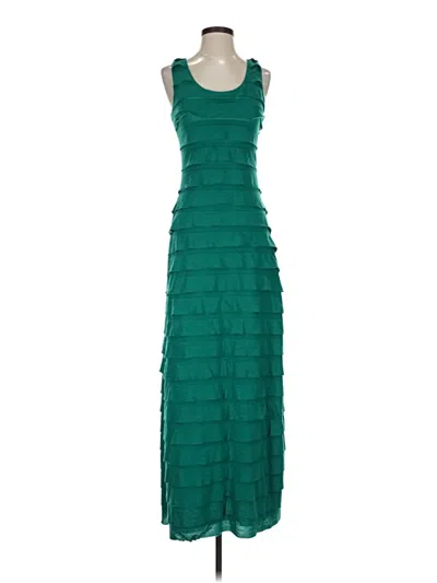 Pre-owned Max Studio Cocktail Dress In Green
