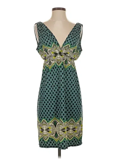 Pre-owned Max Studio Cocktail Dress In Green