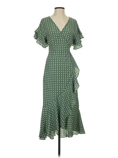 Pre-owned Max Studio Cocktail Dress In Green