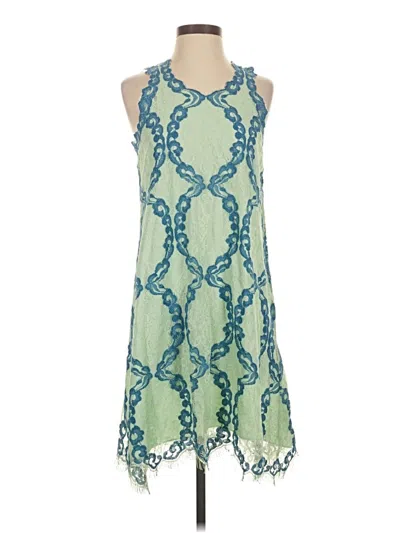Pre-owned Max Studio Cocktail Dress In Green