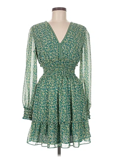 Pre-owned Max Studio Cocktail Dress In Green
