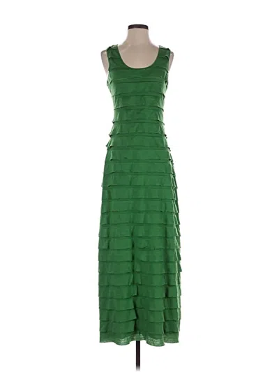 Pre-owned Max Studio Cocktail Dress In Green