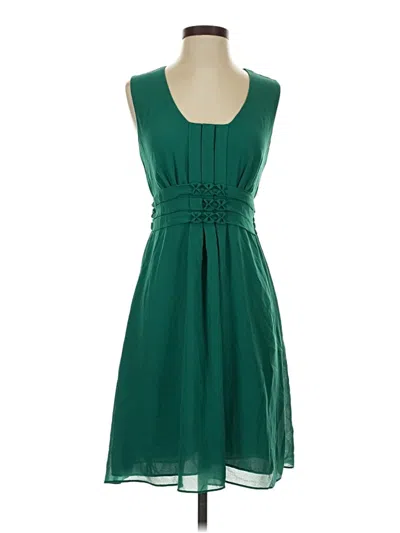 Pre-owned Max Studio Cocktail Dress In Green
