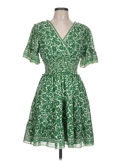 Pre-owned Max Studio Cocktail Dress In Green