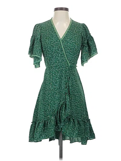 Pre-owned Max Studio Cocktail Dress In Green