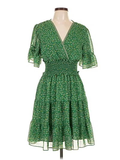 Pre-owned Max Studio Cocktail Dress In Green
