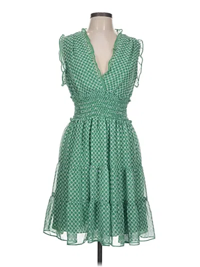 Pre-owned Max Studio Cocktail Dress In Green