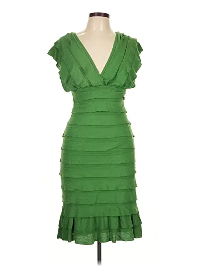 Max Studio Cocktail Dress In Green