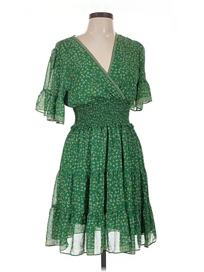 Pre-owned Max Studio Cocktail Dress In Green
