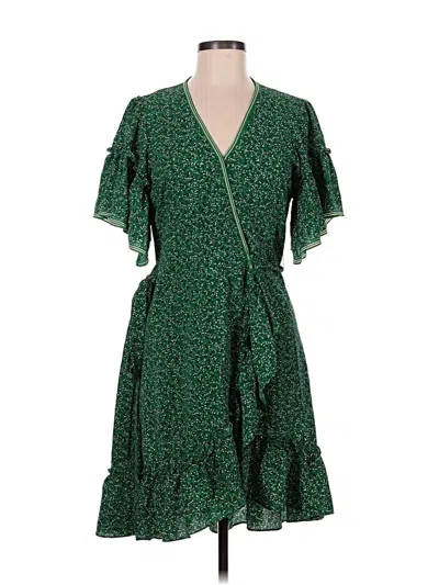 Pre-owned Max Studio Cocktail Dress In Green