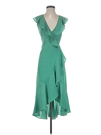 Pre-owned Max Studio Cocktail Dress In Green