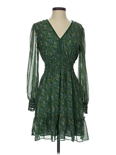 Pre-owned Max Studio Cocktail Dress In Green