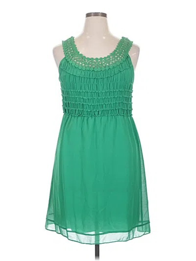 Pre-owned Max Studio Cocktail Dress In Green