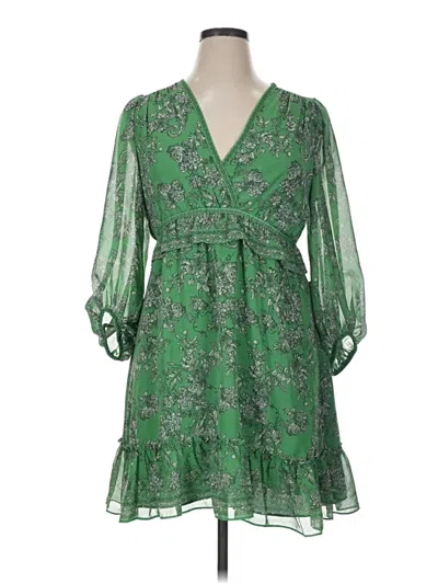 Max Studio Cocktail Dress In Green