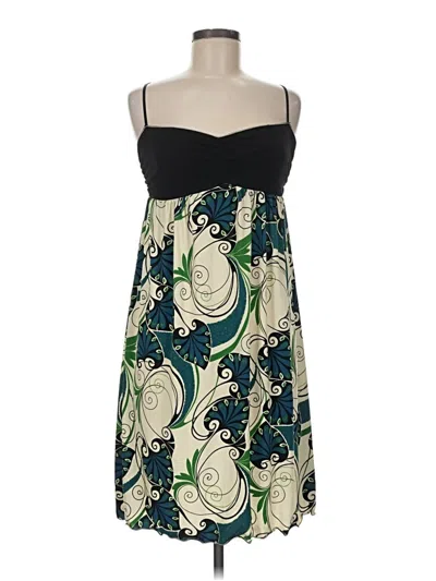 Pre-owned Max Studio Cocktail Dress In Green