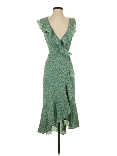 Pre-owned Max Studio Cocktail Dress In Green