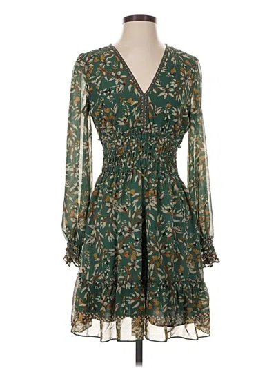 Pre-owned Max Studio Cocktail Dress In Green